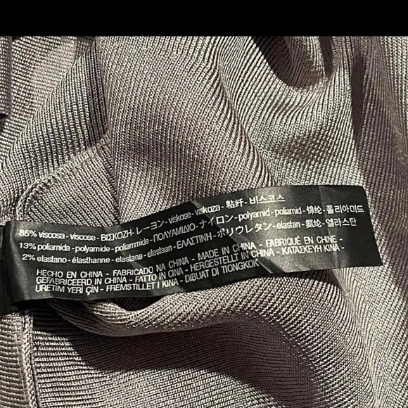 Zara Metallic Knit Mini - Picture 8 of 8